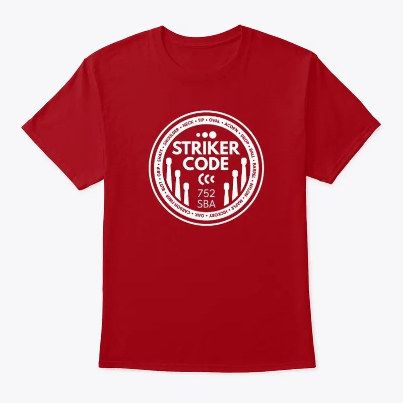 Striker Code Drum Sticks Merch