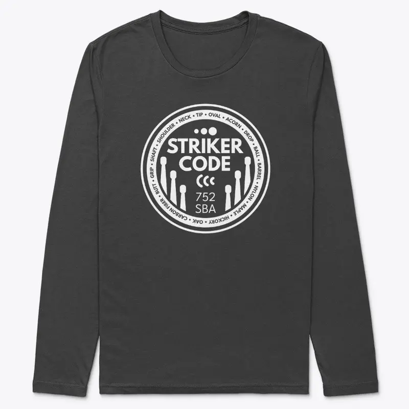 Striker Code Drum Sticks Merch