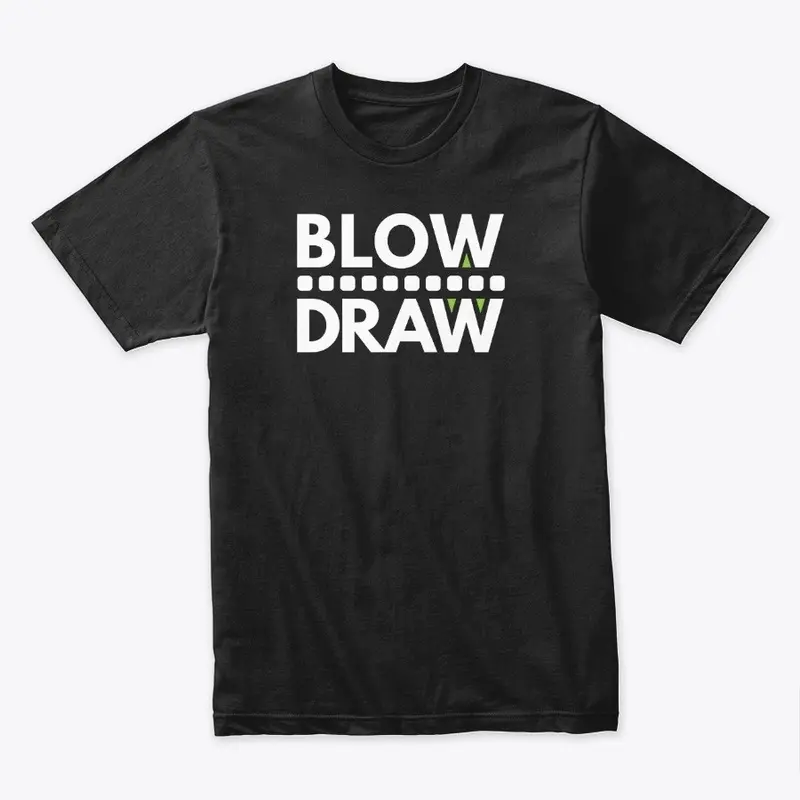 Blow Draw Harmonica Merch