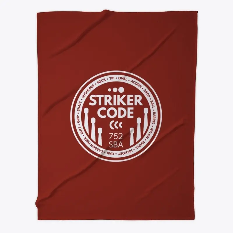 Striker Code Drum Sticks Merch