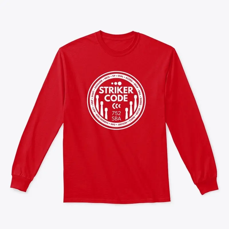 Striker Code Drum Sticks Merch