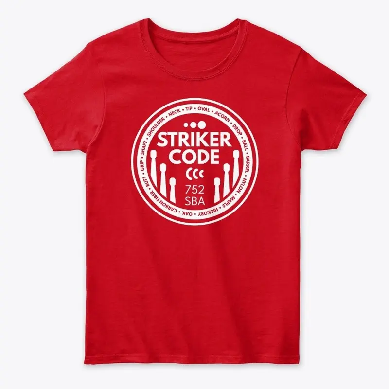 Striker Code Drum Sticks Merch