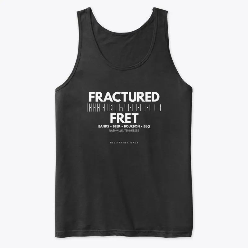 Fractured Fret Guitar Bar Merch