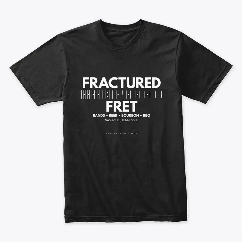 Fractured Fret Guitar Bar Merch