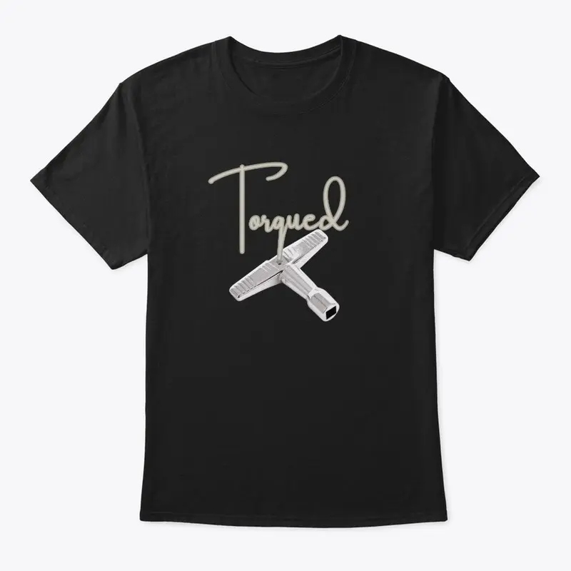 Torqued Drum Key Tee and Merch