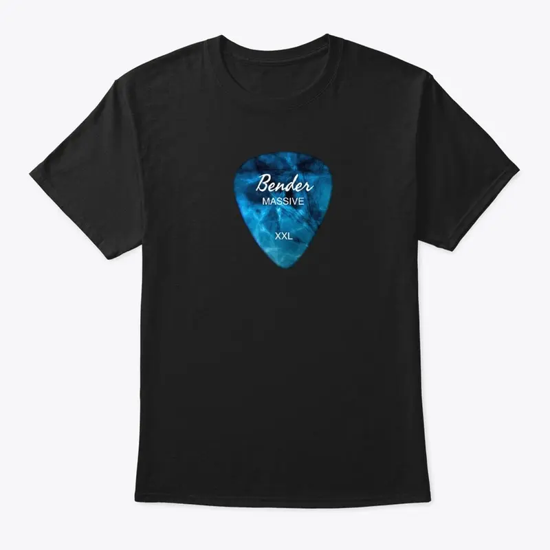 Massive Bender Guitar Pick