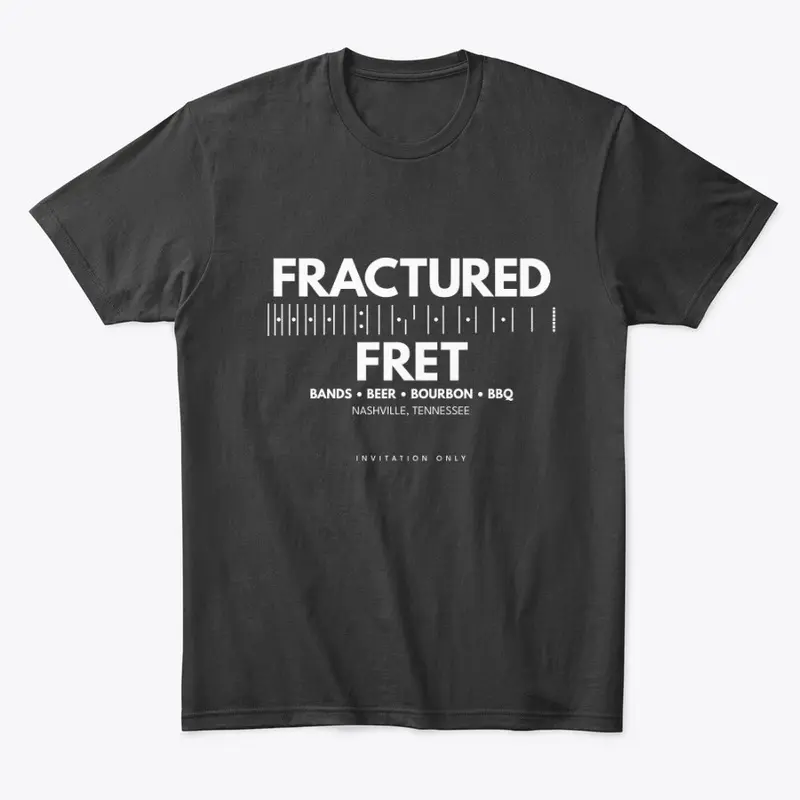 Fractured Fret Guitar Bar Merch