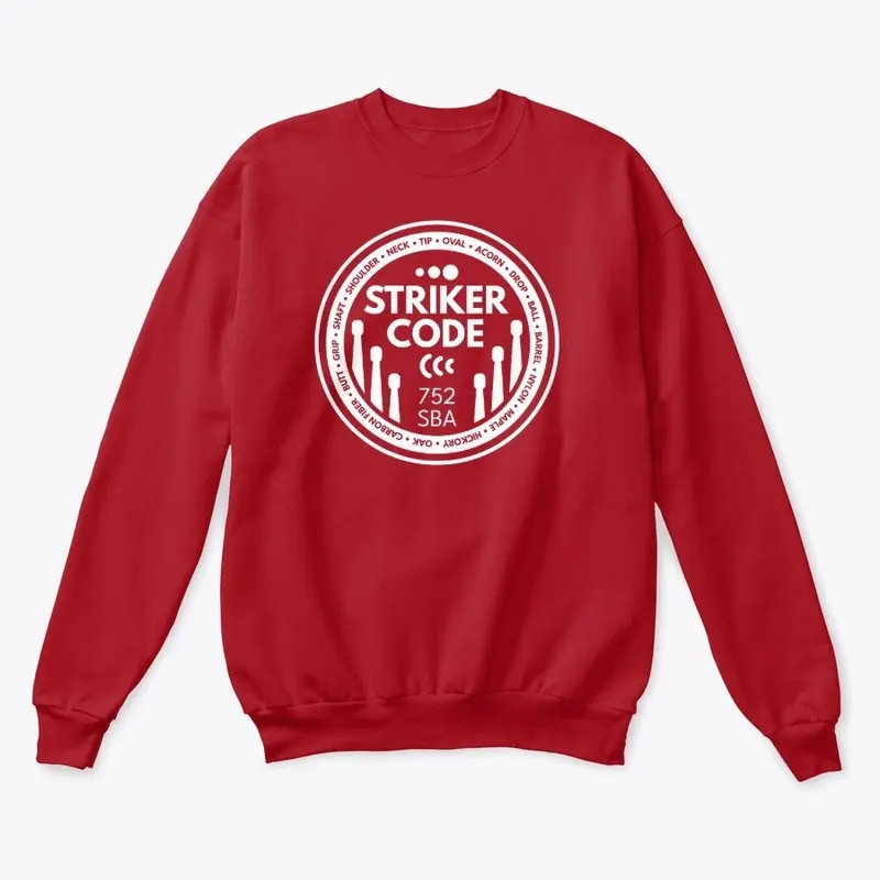 Striker Code Drum Sticks Merch