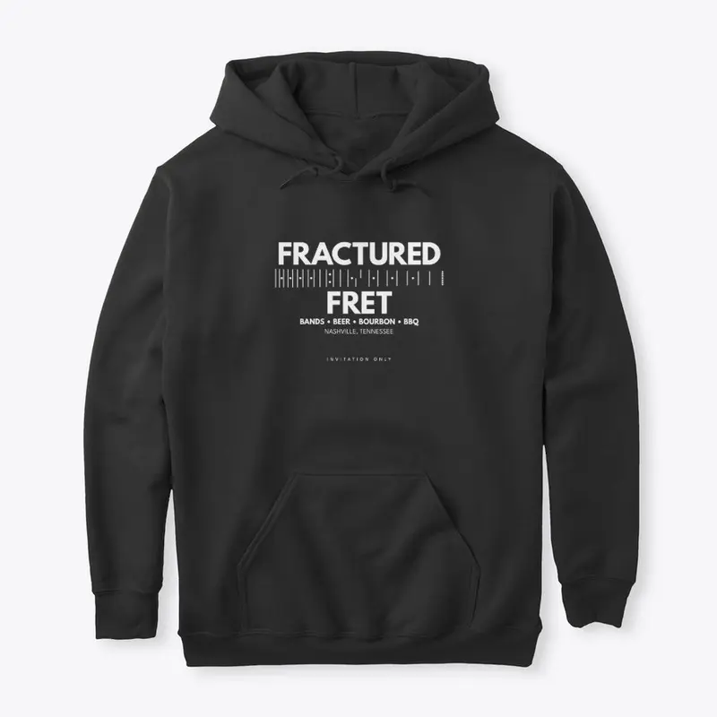 Fractured Fret Guitar Bar Merch