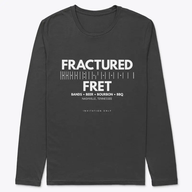 Fractured Fret Guitar Bar Merch