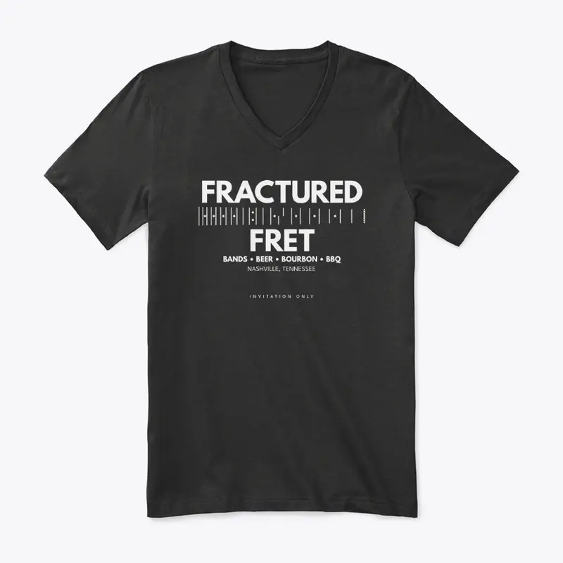 Fractured Fret Guitar Bar Merch