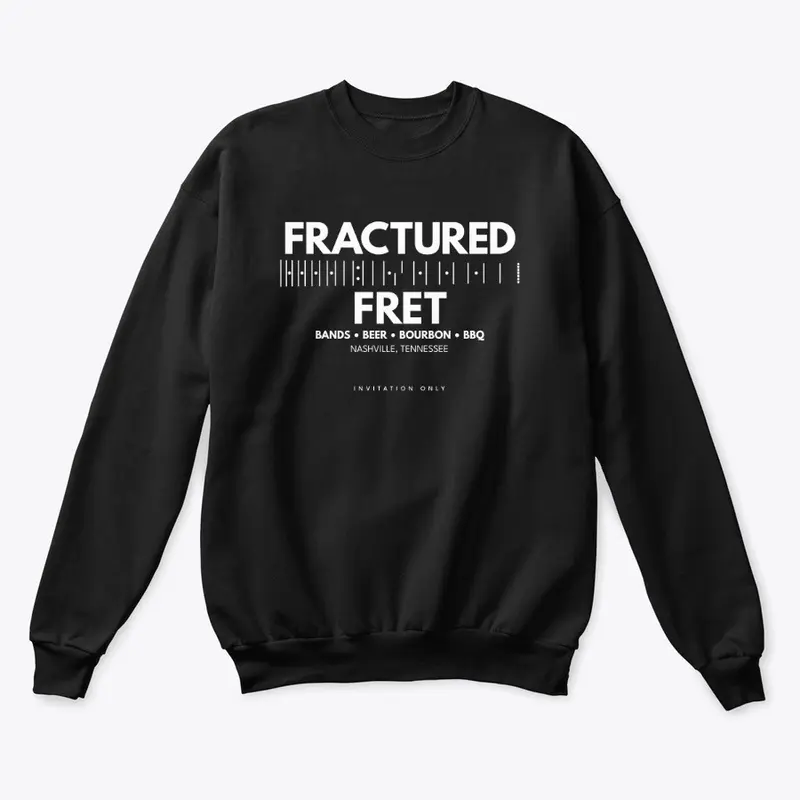 Fractured Fret Guitar Bar Merch