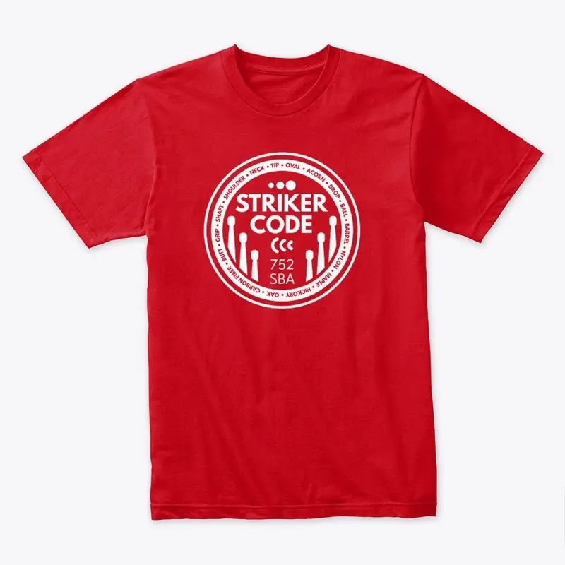 Striker Code Drum Sticks Merch