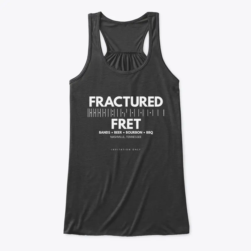 Fractured Fret Guitar Bar Merch