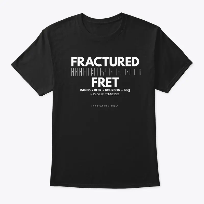 Fractured Fret Guitar Bar Merch