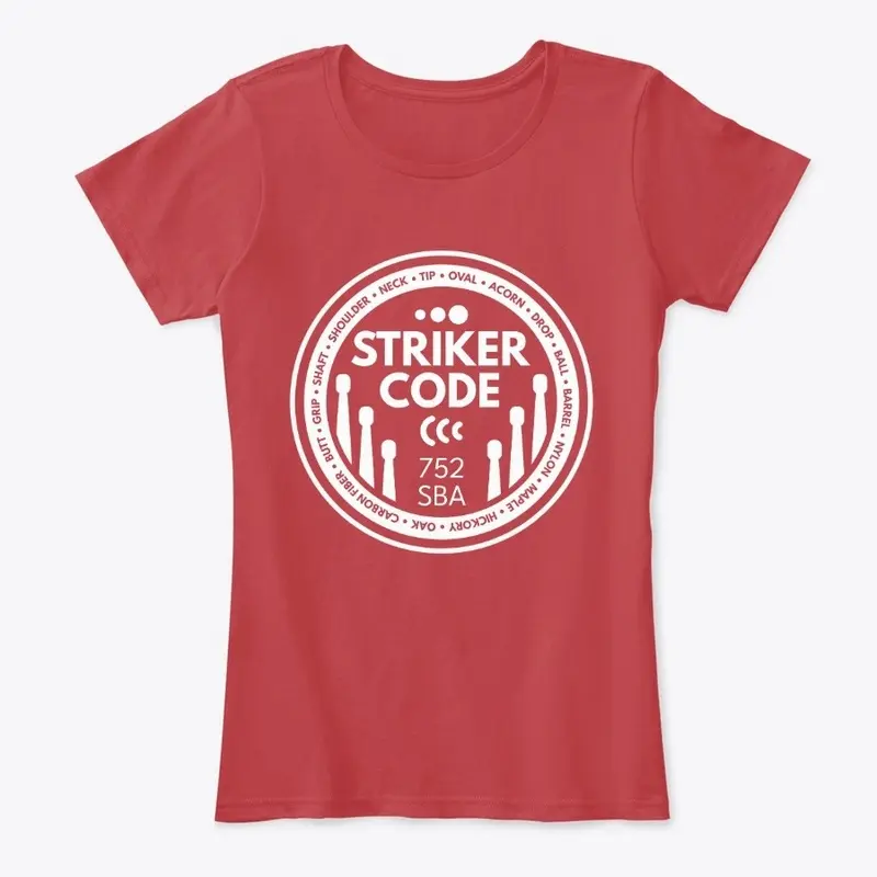 Striker Code Drum Sticks Merch