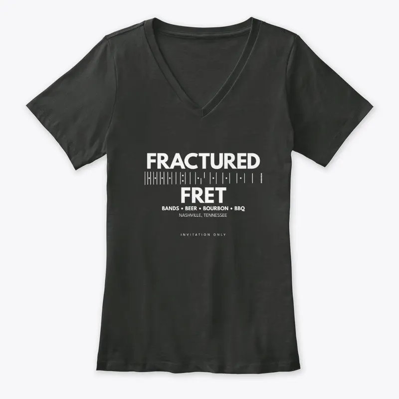 Fractured Fret Guitar Bar Merch