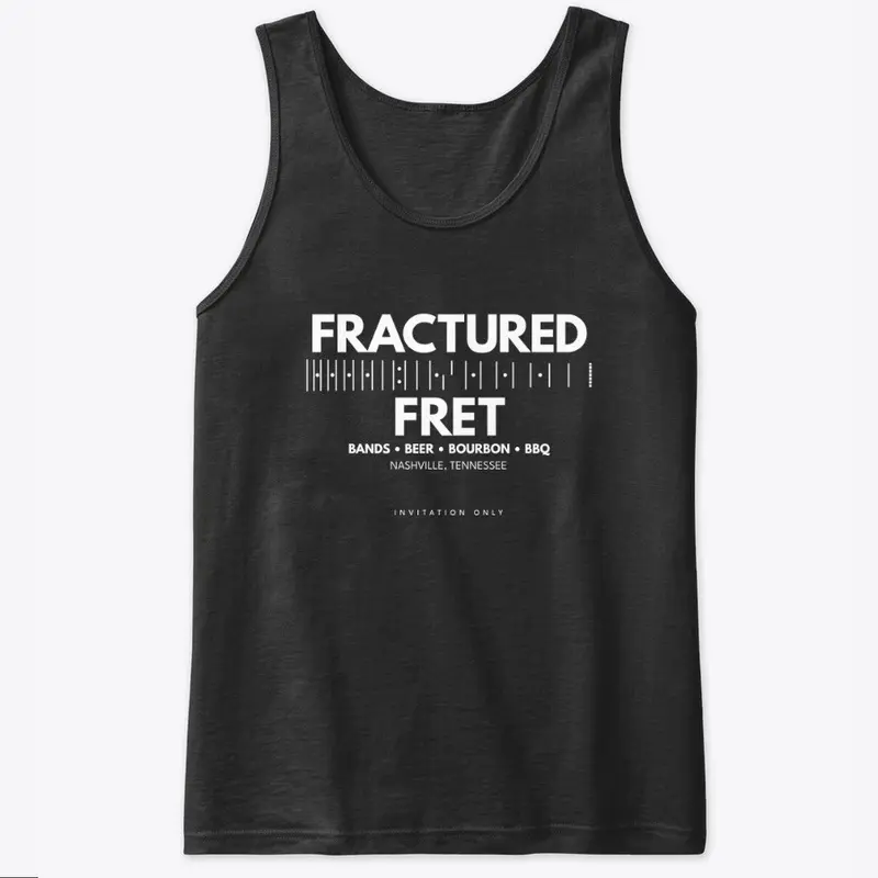 Fractured Fret Guitar Bar Merch