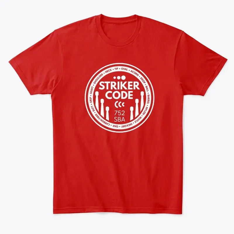 Striker Code Drum Sticks Merch