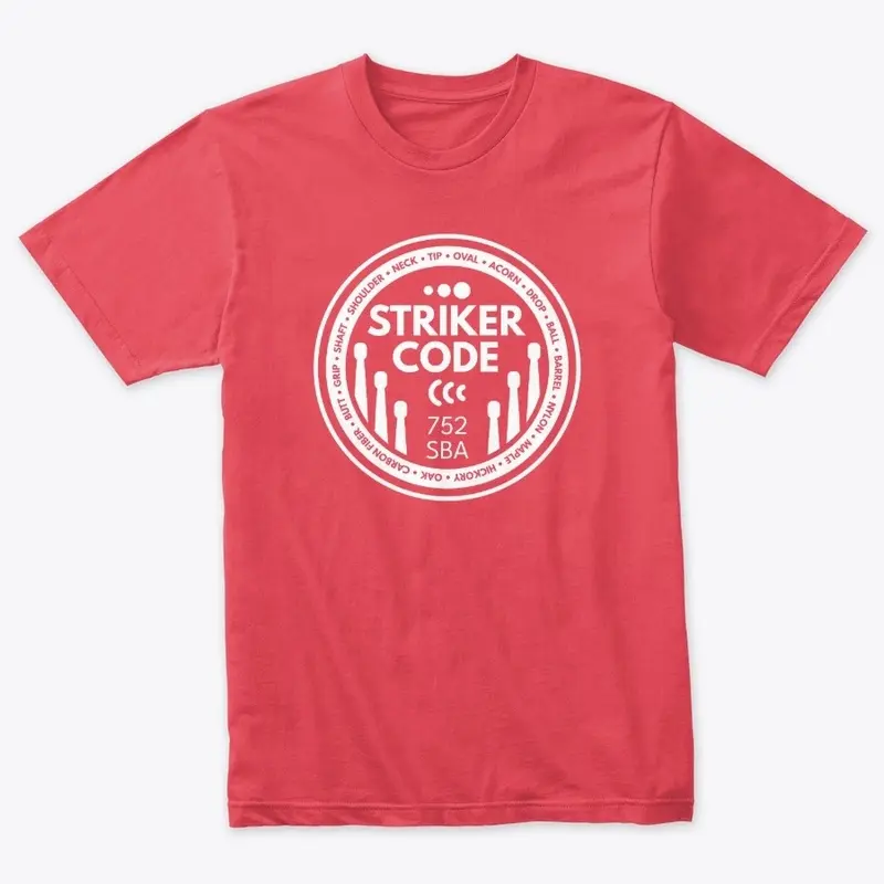 Striker Code Drum Sticks Merch