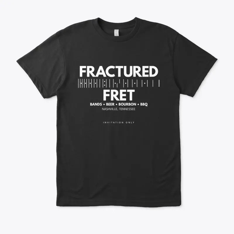 Fractured Fret Guitar Bar Merch