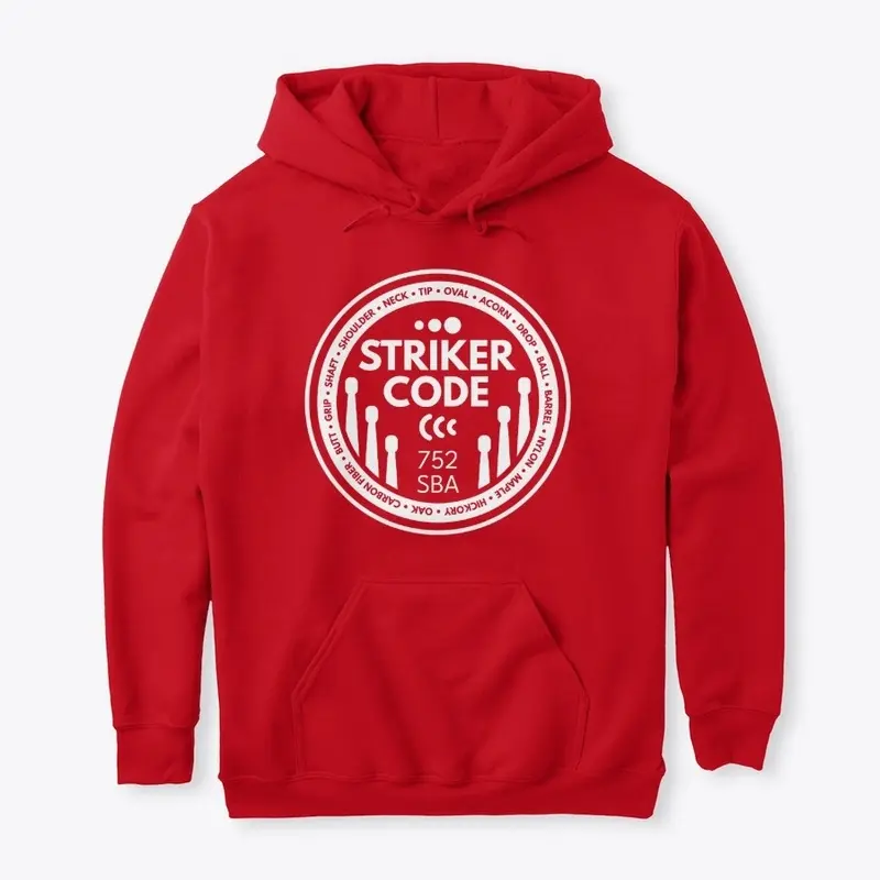 Striker Code Drum Sticks Merch