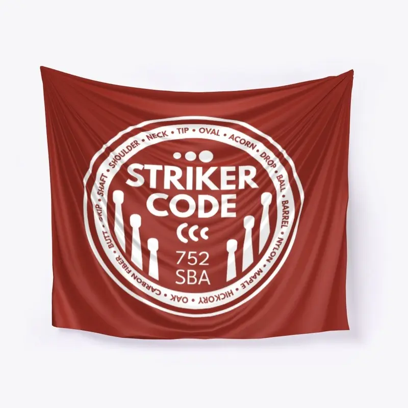 Striker Code Drum Sticks Merch