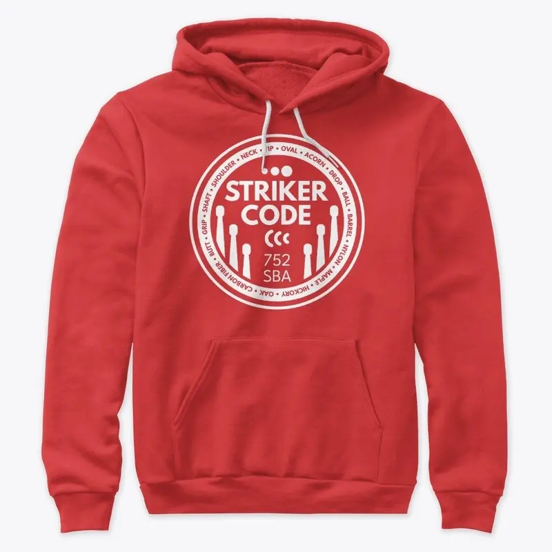 Striker Code Drum Sticks Merch