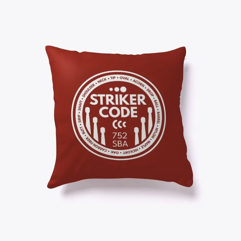 Striker Code Drum Sticks Merch