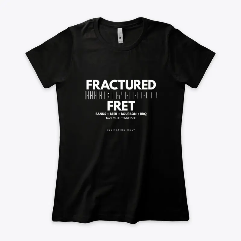 Fractured Fret Guitar Bar Merch