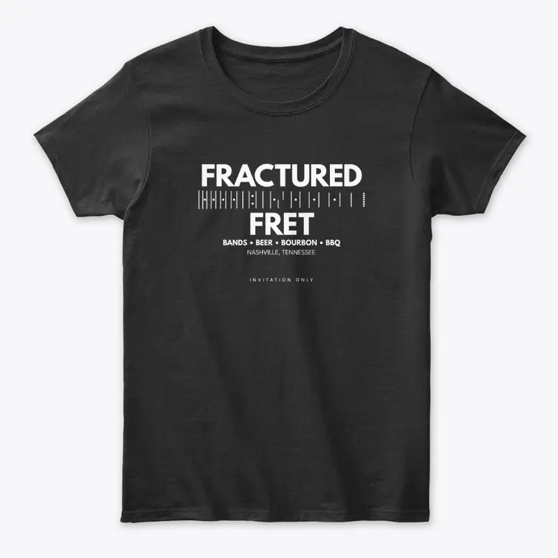 Fractured Fret Guitar Bar Merch