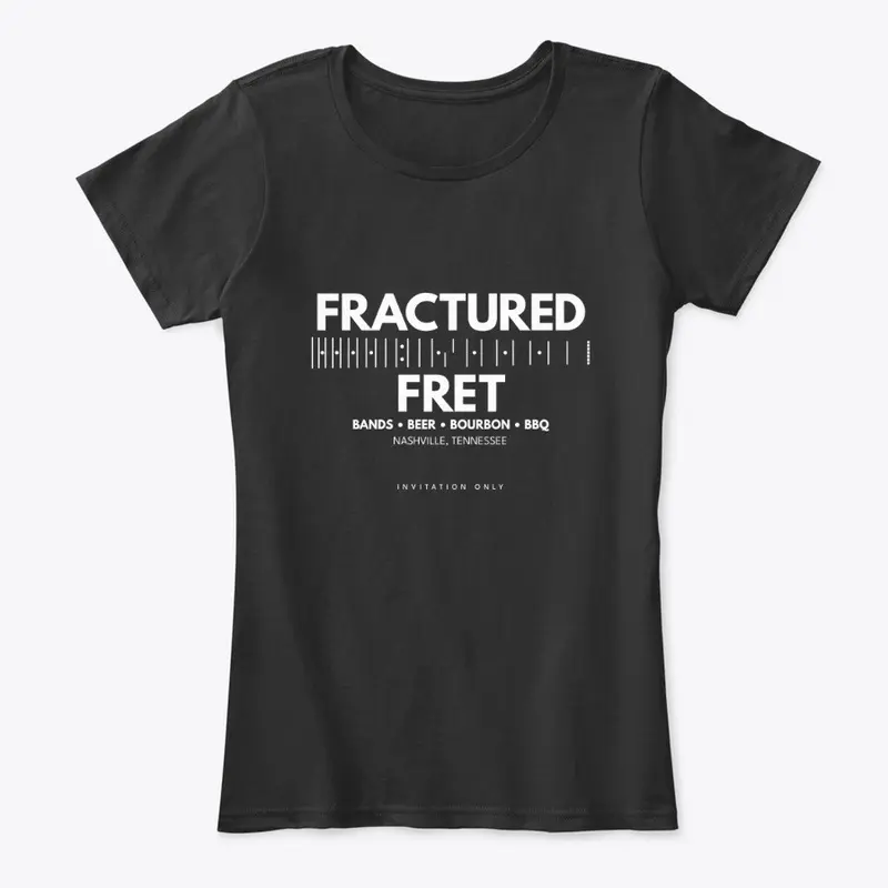 Fractured Fret Guitar Bar Merch