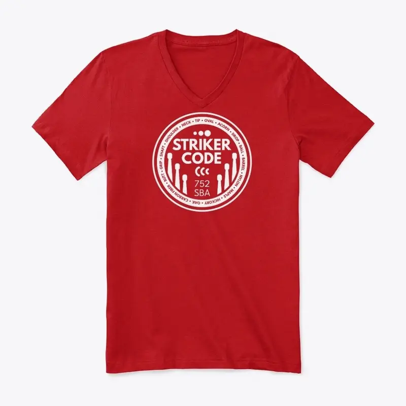 Striker Code Drum Sticks Merch