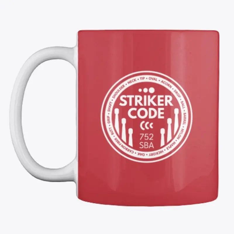 Striker Code Drum Sticks Merch