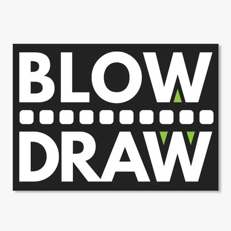 Blow Draw Harmonica Merch